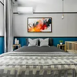 Duplex - Main Street Area - Ac - Netflix - Desk Tatil Evi Sofya