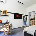 Tatil Evi Duplex - Main Street Area - Ac - Netflix - Desk *