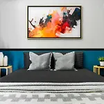 Tatil Evi Duplex - Main Street Area - Ac - Netflix - Desk