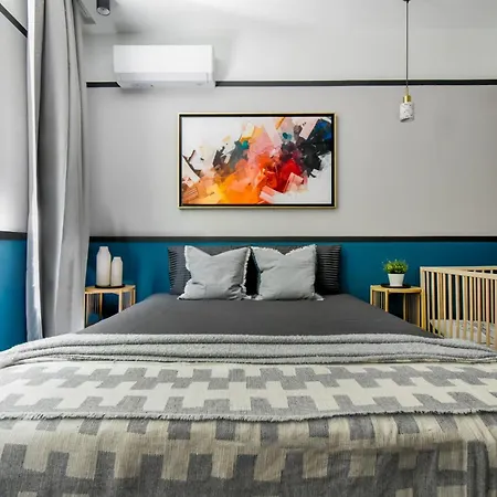 Duplex - Main Street Area - Ac - Netflix - Desk Feriehus Sofia
