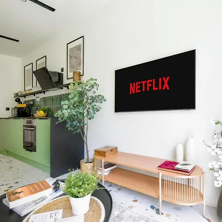 Duplex - Main Street Area - Ac - Netflix - Desk Feriehus