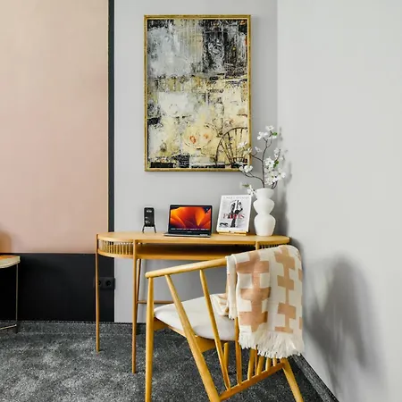 Duplex - Main Street Area - Ac - Netflix - Desk Feriehus