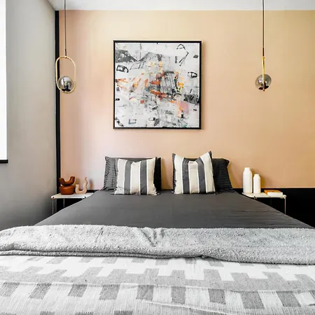 Feriehus Duplex - Main Street Area - Ac - Netflix - Desk
