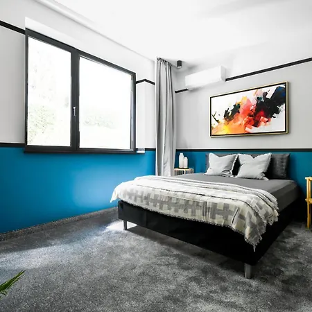 Feriehus Duplex - Main Street Area - Ac - Netflix - Desk Sofia