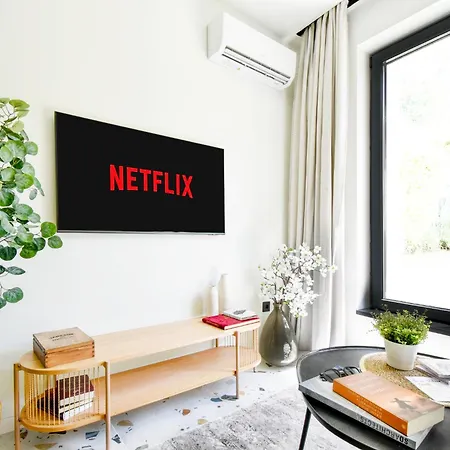 Duplex - Main Street Area - Ac - Netflix - Desk Feriehus Sofia