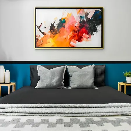 Daire Duplex - Main Street Area - Ac - Netflix - Desk