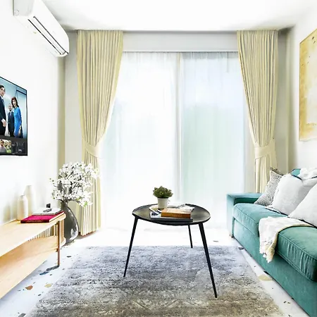 Daire Duplex - Main Street Area - Ac - Netflix - Desk