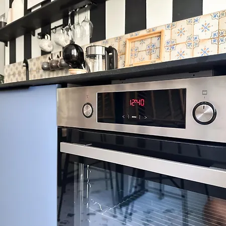 Duplex - Main Street Area - Ac - Netflix - Desk Appartement *